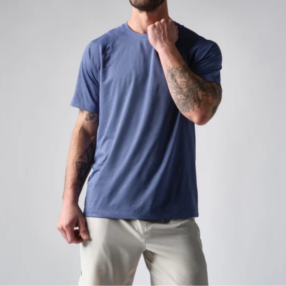 Rhône Textured Camo Athletic Tee M